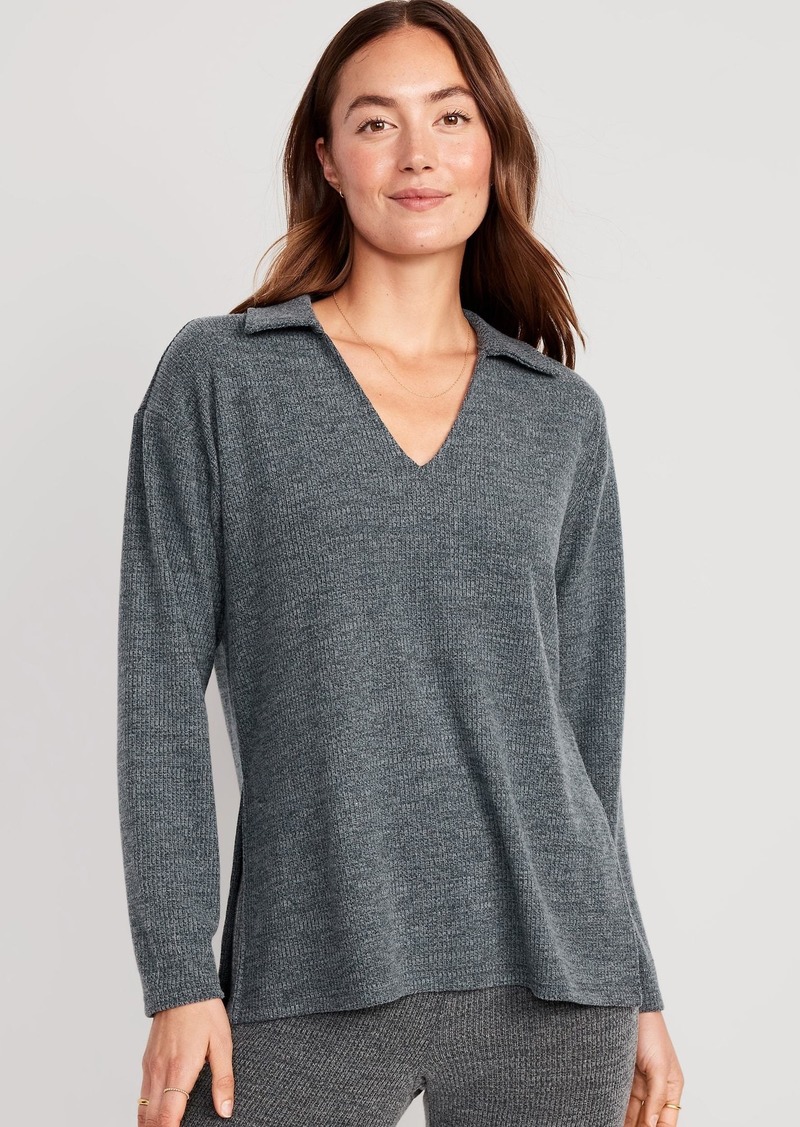 Old Navy Rib-Knit Lounge Sweater