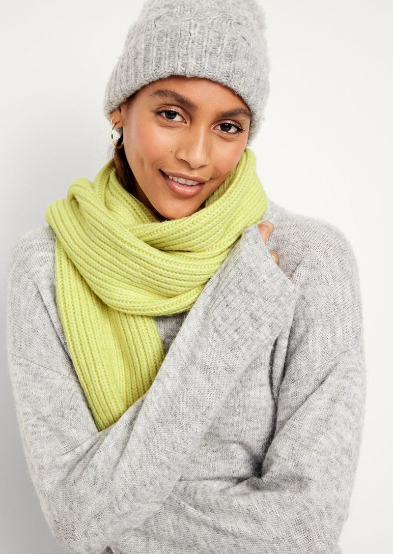 Old Navy Rib-Knit Scarf for Women