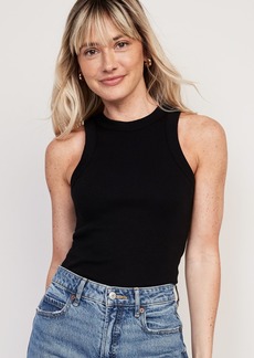 Old Navy Fitted Rib-Knit Tank Top