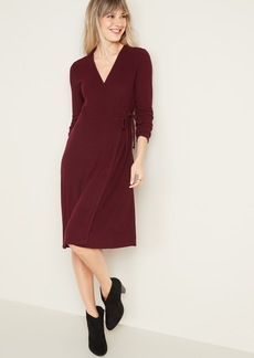 old navy wrap dress