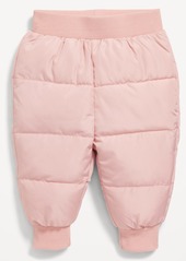 Old Navy Rib-Knit-Waist Frost Free Puffer Pants for Baby