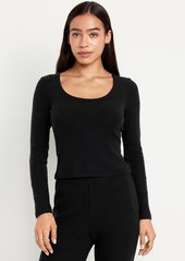 Old Navy Ribbed Lounge Top