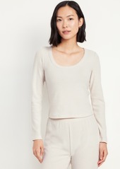 Old Navy Ribbed Lounge Top