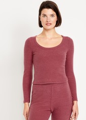 Old Navy Ribbed Lounge Top