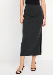 Old Navy Ribbed Maxi Skirt