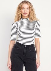 Old Navy Ribbed Mock-Neck Top