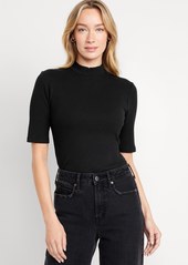 Old Navy Ribbed Mock-Neck Top