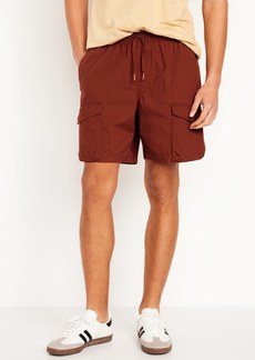 Old Navy Relaxed Cargo Shorts -- 7-inch inseam