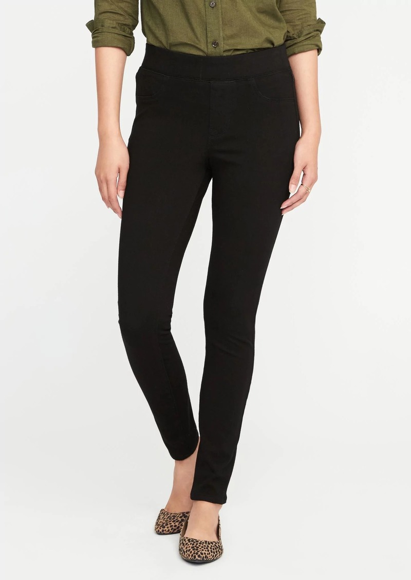 old navy high rise jeggings