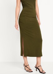 Old Navy Ruched Maxi Skirt