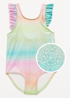 Old Navy Ruffle-Trim One-Piece Swimsuit for Toddler Girls