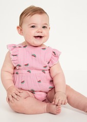 Old Navy Ruffled One-Piece Romper for Baby
