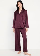 Old Navy Satin Pajama Pant Set