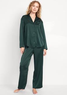 Old Navy Satin Pajama Pant Set