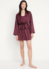 Old Navy Satin Pajama Robe