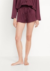 Old Navy Satin Pajama Shorts