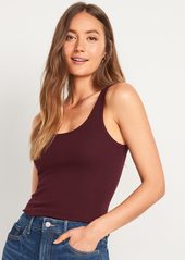 Old Navy First-Layer Rib-Knit Tank Top