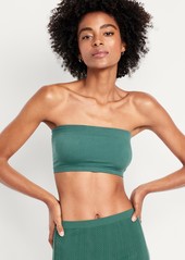 Old Navy Seamless Longline Bandeau Bra