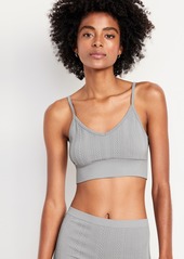 Old Navy Seamless Longline Bralette