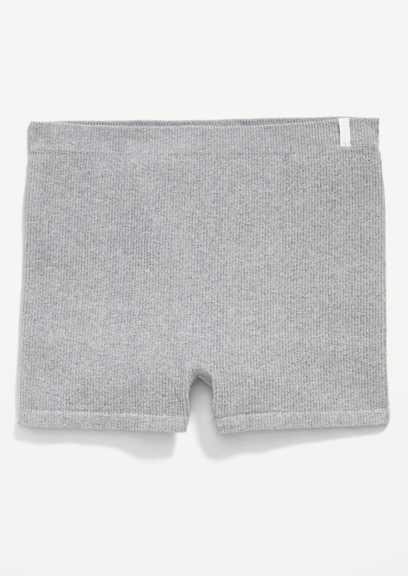 Old Navy Mid-Rise Seamless Ribbed Boys'hort Underwear