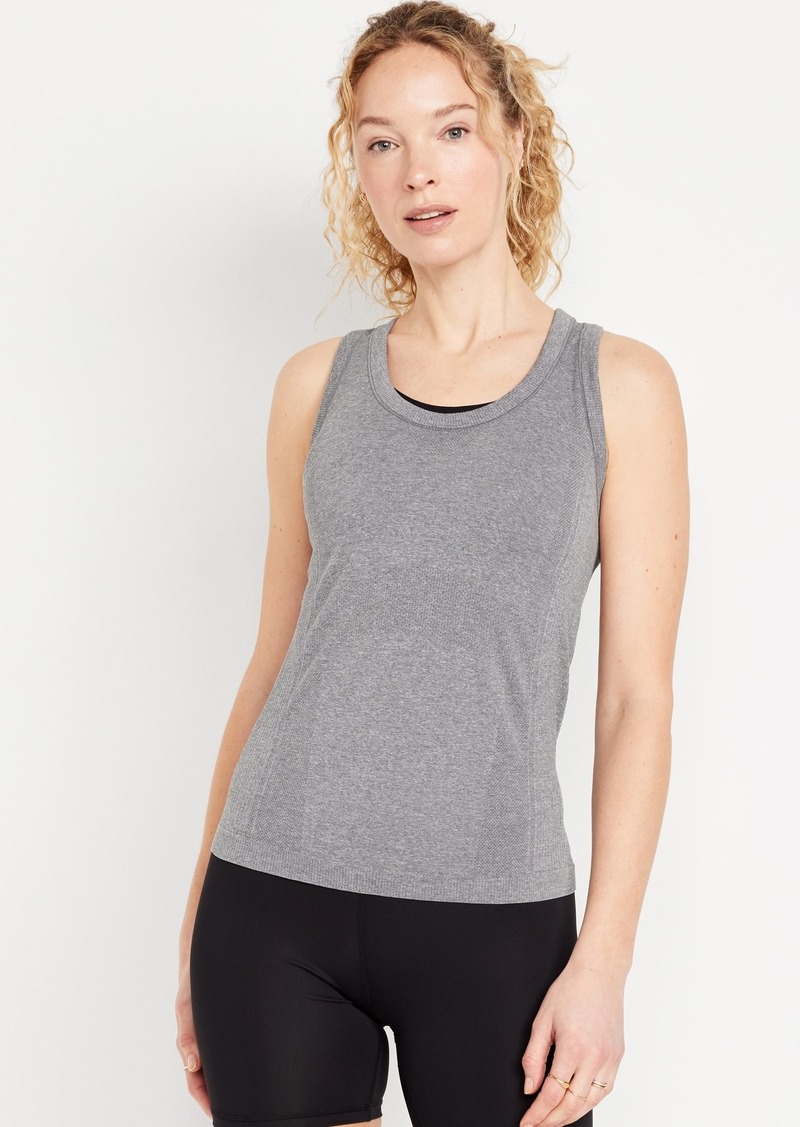 Old Navy Fitted Seamless Tank Top