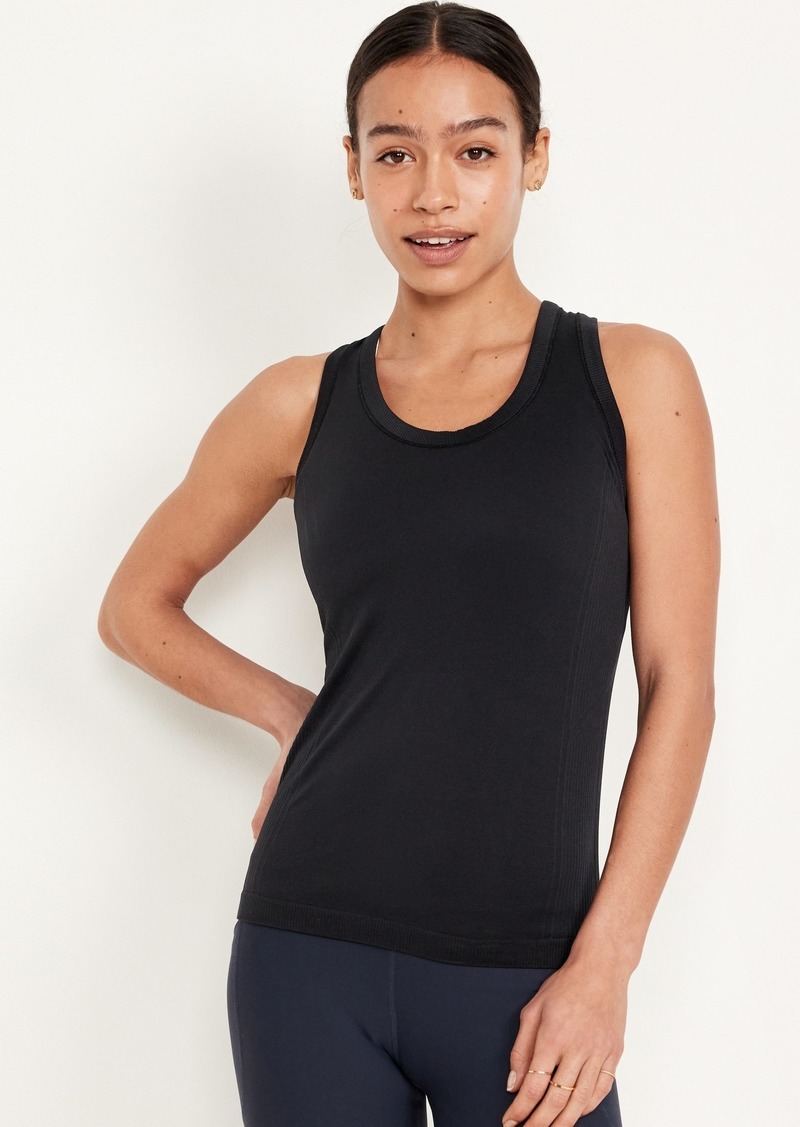 Old Navy Fitted Seamless Tank Top