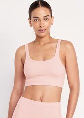 Old Navy Seamless Ribbed Bralette