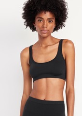 Old Navy Seamless Ribbed Bralette