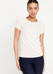 Old Navy Fitted Seamless T-Shirt