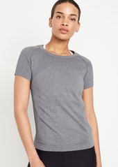 Old Navy Fitted Seamless T-Shirt