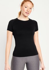 Old Navy Fitted Seamless T-Shirt