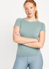 Old Navy Fitted Seamless T-Shirt