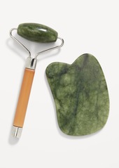 Old Navy Self Love Rituals® Wellness Essentials: Jade Gua Sha & Facial Roller