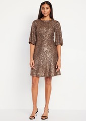 Old Navy Sequin Mini Dress