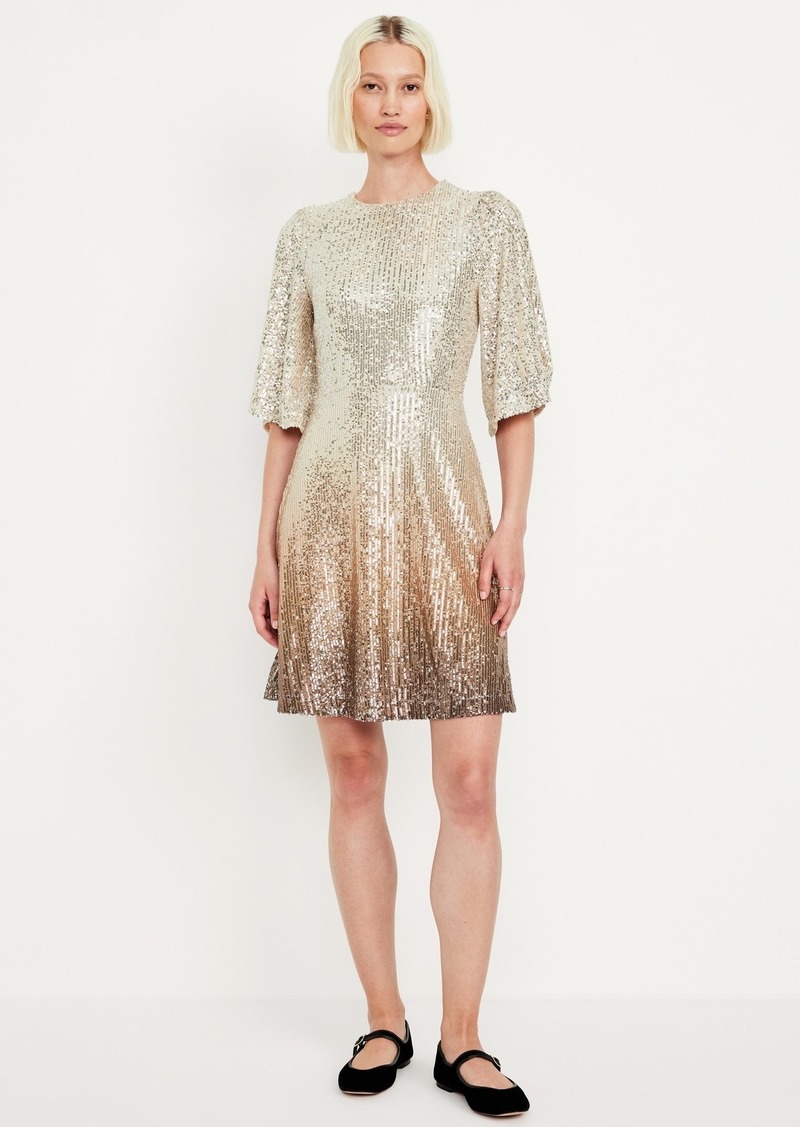 Old Navy Sequin Mini Dress