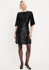 Old Navy Sequin Mini Dress