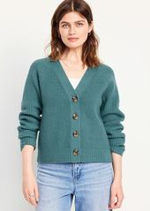 Old Navy Shaker-Stitch Cardigan Sweater