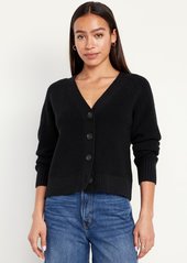 Old Navy Shaker-Stitch Cardigan Sweater