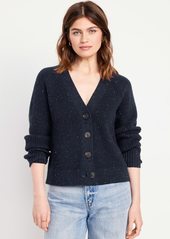 Old Navy Shaker-Stitch Cardigan Sweater