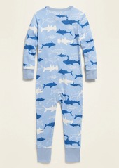 Old Navy Shark Pajama One-Piece for Toddler & Baby
