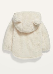 Old Navy Unisex Sherpa Critter Zip Hoodie for Baby