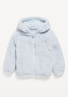 Old Navy Sherpa Full-Zip Applique Jacket for Toddler Girls