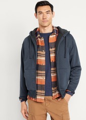 Old Navy Sherpa-Lined Zip Hoodie