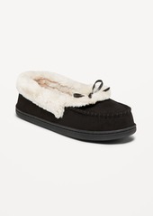 Old Navy Sherpa Moccasins