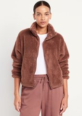 Old Navy Sherpa Zip Jacket