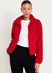 Old Navy Sherpa Zip Jacket