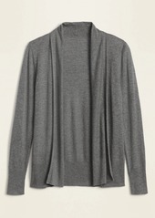 Old Navy Short Shawl-Collar Open-Front Sweater for Women