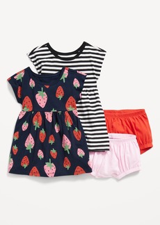 Old Navy Short-Sleeve Dress and Bloomers Set for Baby