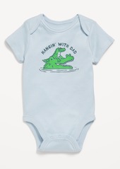 Old Navy Short-Sleeve Graphic Bodysuit for Baby