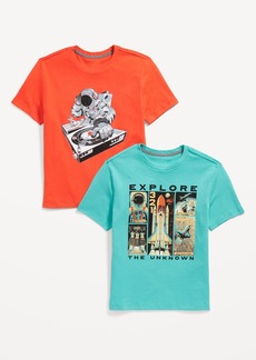 Old Navy Short-Sleeve Graphic T-Shirt 2-Pack for Boys